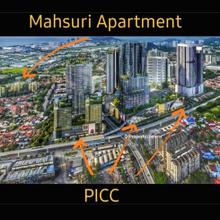 Pangsapuri mahsuri apartment bayan baru 2cp rare worth