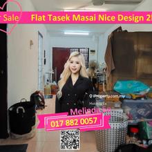 Masai Flat Tasek Bandar Seri Alam Nice Design 2bed Rm500 Can Buy