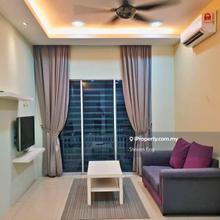 Sky Garden Residences, 2 Room 2 Bath, Renovated and Fully Furnished