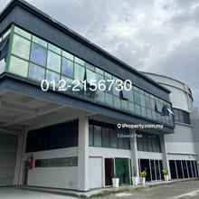 2 Sty Semi-D Factory For Sale