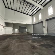2 sty semid factory  Pandamaran Port Klang for rent