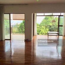 Part furnished, low density, low rise
