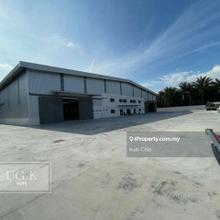 Telok Mengkuang Telok Panglima Garang Detached Factory High ROI%