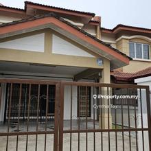 Newly painted double storey terrace in Kepayang Seremban for rent