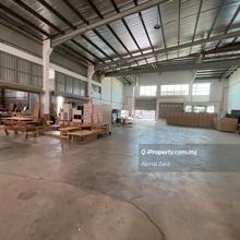 Warehouse Detached Factory Melaka