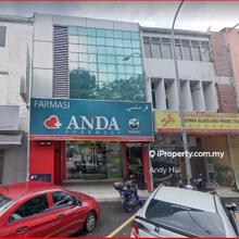 Jalan Negara Taman Melawati Freehold 3 Storey Shop-Office,Kuala Lumpur