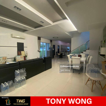 Taman Formosa 2 storey corner terrace For sale