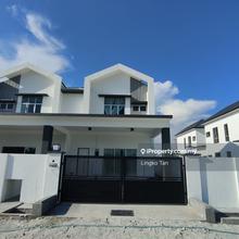 New development freehold 2 Storey Terrace House with Guarded Security 