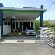 Corner lot sg karang jaya Freehold 