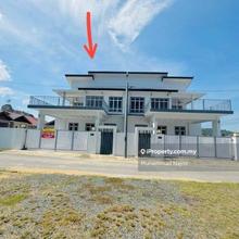 Mewah Rumah Semi D 2 Tingkat Pulau Serai Dungun