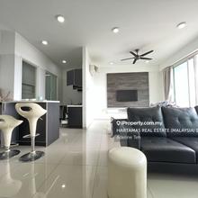 Fully Furnish! High Floor! Pool View! View to Appreciate!