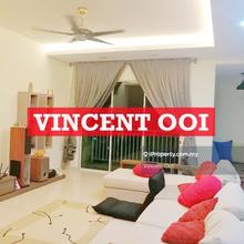 Poolview! Fiera Vista 1450sf Furnished 2cp Bayan Lepas Penang Airport 