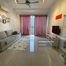 Good Condition Casa Idaman Sentul - Partially Furnished to Sell