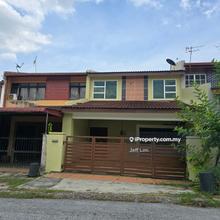 Newly Refurbished Double Storey Taman Taufik Ipoh