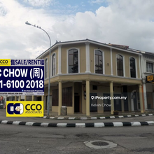 Ipoh Old Town Double Storey Corner Shop 