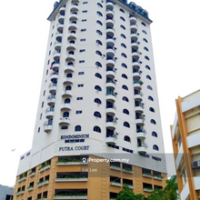 Putra Court Jalan Ipoh KL 1100sf Full Loan No Down.P Below Market