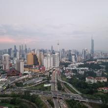 Duta Park @ Jalan Kuching KL, Full KLCC view, Fully furnish unit