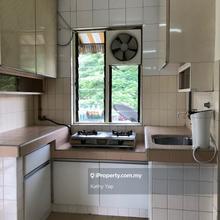 Flat wangsa maju corner unit, Seksyen 2 Wangsa Maju