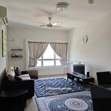 Idaman Residence, Bukit Indah two bedrooms fully furnished bumi lot
