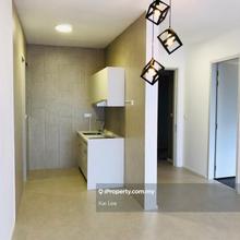 Fully aircond curtain 4r3b Geo Residence Bukit Rimau Kota Kemuning