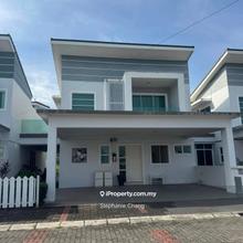 2- Storey Link Bungalow For Sale @ Springfields Residence, Pasir Puteh