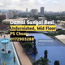 Damai Residence 3 Bedrooms Unit For Sale