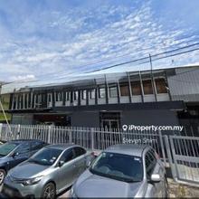 Taman Kepong 2 Storey Corner Detached Factory For Sale