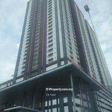 Freehold,furnished condo for sale with ccc at center of sitiawan perak