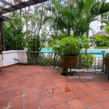 Three level townhouse  type with private garden