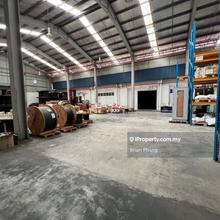 Detached factory for Rent