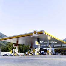 Puchong Petrol Station Land: 33,000sf with Retail for Sale