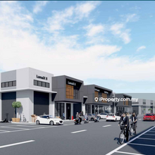 New Project hybrid shop warehouse Klang for sale