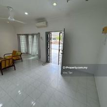 A Bare unit ready to rent at Taman Bunga Raya Bukit Beruang