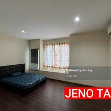 Double Storey Terrace Intermediate at Tabuan Tranquility 
