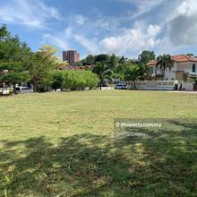 Bukit Sungai Long Flat Land Corner Top Hill Low Density Exclusive 