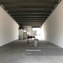 Terrace factory Facing Main Road for Rent