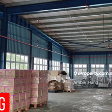 Detached Factory Warehouse Rent at Bukit Minyak Industrial 