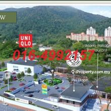 Newly built commercial shop lot in Jalan Sungai Kelian near to Uniqlo