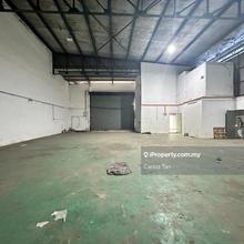 Taman Perindustrian Kempas 1.5 Storey Semi D Factory