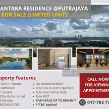 Brand New - Antara Residence Condo for Sale in Precinct 5, Putrajaya.