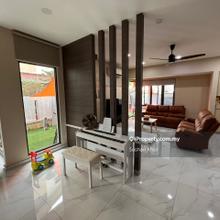 End Lot with 10ft Land and  Fish Pond 
