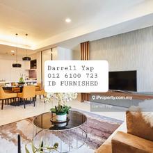 High floor, interior designed with klcc view. 