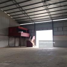 Semi D factory For Rent At Kg baru Sg Buloh, Sungai Buloh