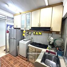 Sri Jelutong Apartment, Jelutong, Partially Furnished For Rent