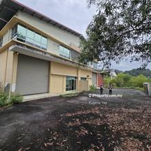 1.5 storey Semi D factory