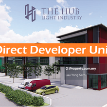 Valdor Batu Kawan 3 Storey Detached Light Industrial Factory For Sales