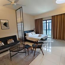 Strategic location. Walking distance to Bukit Bintang and TRX. 