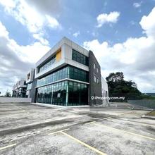 Taman Perindustrian Ub @ Rawang, 3sty Semi-D Factory With Lift