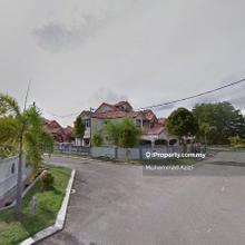 Semid 2 tingkat corner lot taman bahagia