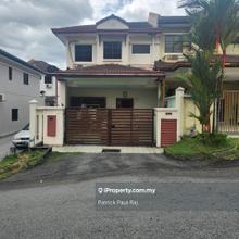Freehold, well maintained double storey property in Cheras.
